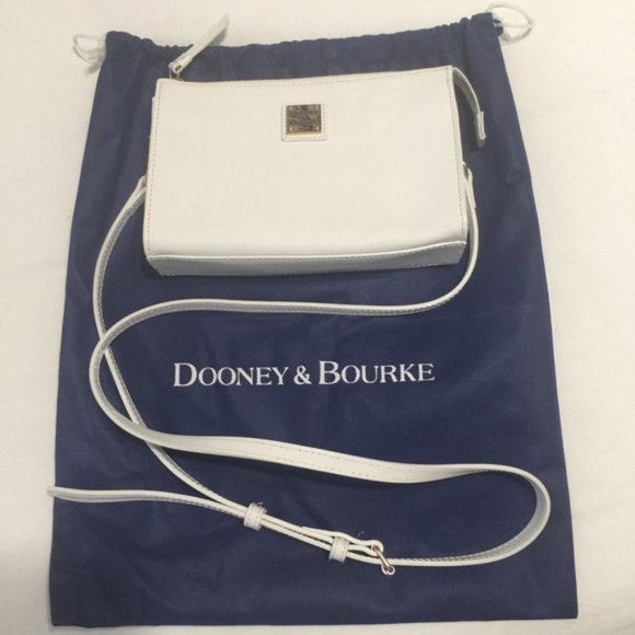 Dooney & Bourke White Patent Leather NWT - Picture 3 of 3